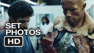 Terminator 2  Never Before Seen Set Photos 1991 Arnold Schwarzenegger Movie HD [upl. by Merwyn954]