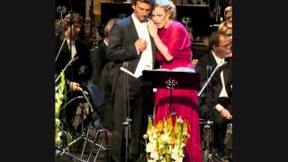 Elina Garanca  Jonas Kaufmann  Pourqui me réveiller Nachevez pas Hélas  Massenet [upl. by Hammock]