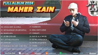 Maher Zain  Greatest Hits 2024🎸Maher zain full album 2024💯quotMaher Zain Suara Harapan dan Cintaquot [upl. by Wolfy]