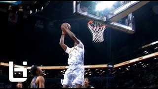 Emmanuel Mudiay Catches a SICK 360 Lob in Jordan Brand Classic [upl. by Eanert]