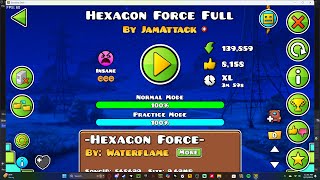 Hexagon force full version by jamattack [upl. by Lladnik]