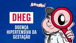 ANIMAMED  DOENÇA HIPERTENSIVA DA GESTAÇÃO [upl. by Parrie]