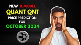 RModel Based QUANT QNT Price Prediction for OCTOBER 2024 [upl. by Grindle178]