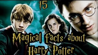 Magical facts about Harry Potter🔮✨  Only for Potterheads harrypotter [upl. by Eniluqcaj]