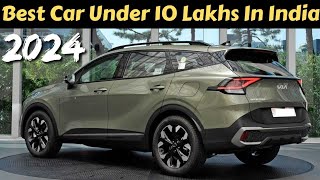 Top 10 Best SUV Cars Under 10 Lakh In India 2024  Best SUV Under 10 Lakh On Road [upl. by Yttisahc]