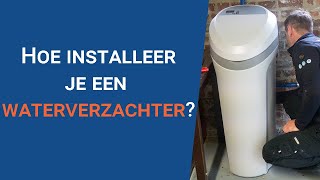 Waterverzachter Installatie  Hoe installeer je een waterverzachter [upl. by Short958]