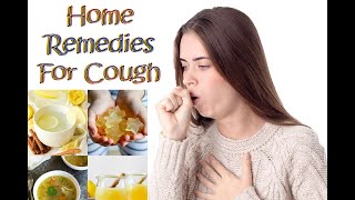 Home Remedy For Cough With Phlegm 11 Effective natural Home Remedies [upl. by Eruot]