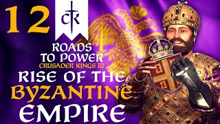 THE IRON FIST OF THE EMPEROR Crusader Kings 3  Roads to Power Campaign 12 [upl. by Clein]