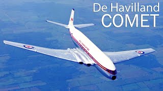 De Havilland Comet  цена революции История первого реактивного авиалайнера [upl. by Liss]