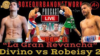 EN VIVO Robeisy Ramírez 🆚 Rafael “Divino” Espinoza ¡La Gran Revancha [upl. by Ornas819]