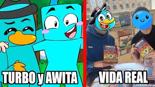 AWITA y XTURBO ENSEÑAN La CARA por PRIMERA VEZ 😱🔥 xTurbo y Awita La maldición de End [upl. by Annas]