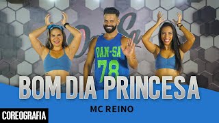 Bom Dia Princesa Dono do Porsche  Mc Reino  DanSa  Daniel Saboya Coreografia [upl. by Nibbor]