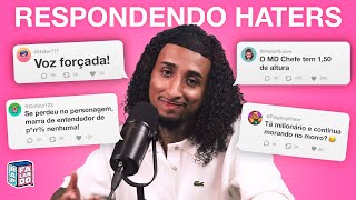 MD CHEFE REAGE A COMENTÁRIOS DE HATERS 🐊 [upl. by Drucie]