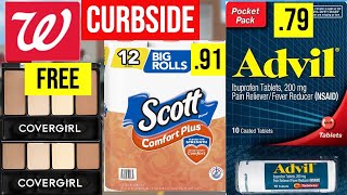 Walgreens EASY CURBSIDE FREE COVERGIRL  CHEAP SCOTT UNTIL NOV 16 [upl. by Ahsita]