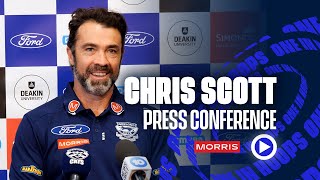 Chris Scott Press Conference  Round 24 [upl. by Giesecke]