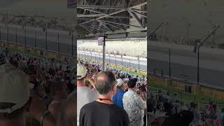 Checkered Flag 2024 Pennzoil 250 Nascar Xfinity Race Indianapolis Fan PerspectiveFan View shorts [upl. by Eigna]