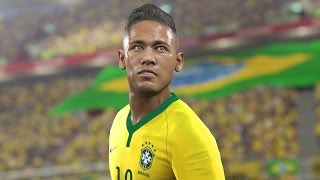 PES 2016 First Gameplay Demo [upl. by Akkinahs781]