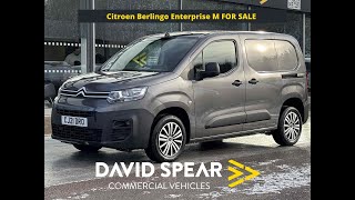 Citroen Berlingo Enterprise M FOR SALE [upl. by Merras301]