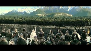 LOTR The Two Towers  Extended Edition  Fangorn Comes to Helms Deep [upl. by Gilligan]