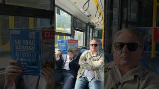 Robert Makłowicz w krakowskich tramwajach i autobusach kraków makłowicz Krakow Miszalski metro [upl. by Stevie]