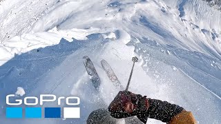 GoPro Heli Skiing in Alaska with Chris Benchetler and Max Lens Mod [upl. by Rebbecca330]