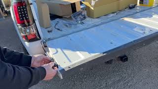 Rebuild of our Chevy 2500hd tailgate [upl. by Sinnek451]