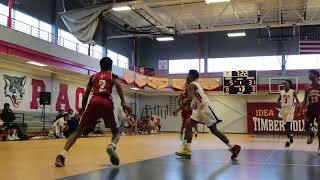 Lanham Christian Middle School Highlights vs IDEA PCS JV [upl. by Llireva]