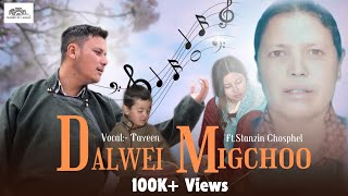 DALWEI MIGCHOO  Official Video  Stanzin Chosphel  Tayeen  Ladakhi new song 2024 [upl. by Petuu]