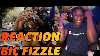 He Pressure Bic Fizzle Servin Official Music Video REACTION [upl. by Kerwin]