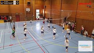 Trekungaslaget FU20 Svedala Volley B  Bslutspel 20241027 [upl. by Ednihek]