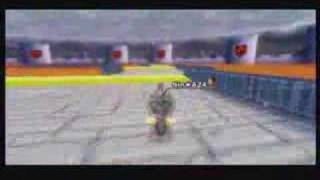 Mario Kart Wii  Expert Staff Ghost  GBA Bowser Castle 3 [upl. by Kimbell861]