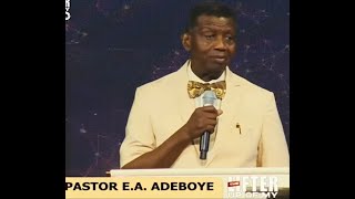 Pastor E A Adeboye Sermon on RESTITUTION RCCG June 2024 [upl. by Koh]