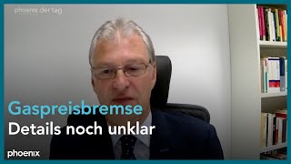 Schaltgespräch mit Prof Thomas Poguntke zur Gaspreisbremse am 290922 [upl. by Ilrebmik]