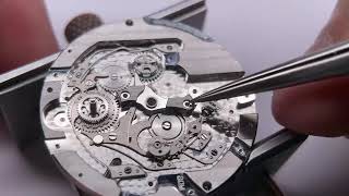 Cartier Perpetual Calendar 9422 Assembly Process [upl. by Geis]