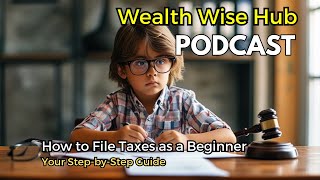 How to File Taxes as a Beginner Your StepbyStep Guide [upl. by Dorcas]