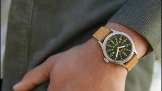 Timex Expedition Scout Watch Review [upl. by Niamart99]