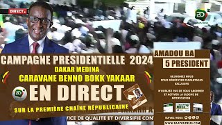 🔴 EN 𝐃𝐈𝐑𝐄𝐂𝐓  CARAVANE DE BENNO BOOK YAKAAR A LOUGA AVEC LE MINISTRE MAIRE MOUSTAPHA DIOP [upl. by Tigram373]