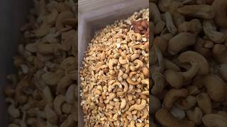 good store  review asmr cashews almonds macadamia nuts dried  p100 satisfying videotoday cakes [upl. by Larimer]