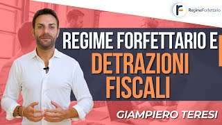 Regime Forfettario e detrazioni fiscali [upl. by Emiline]