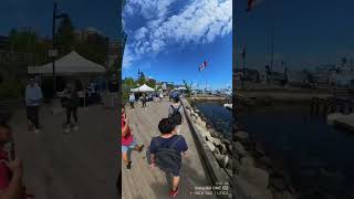 7Day CanadaNew England Cruise Holland America Line MS Volendam Boston to Montreal insta360 [upl. by Acceber]