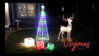 VLOGMAS 2024 DAY 4 [upl. by Odnumyer]