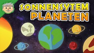 Planeten des Sonnensystems  Lernen für Kinder  instasmart KIDS [upl. by Takeshi]