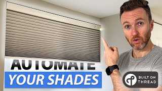 Smart Motorized Shades with MatteroverThread SmartWings Review [upl. by Nelli]