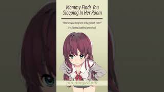 Mommy Finds You Sleeping In Her Room F4Adotingcuddlessmooches [upl. by Ayamat]