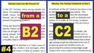 C1 Writing Tips aiming for C2  How to Write Better Essays  Part 4 [upl. by Chelsea]