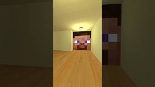 Minecraft Steve Nextbot Gmod  COFFIN DANCE SONG COVER shorts [upl. by Bethina]