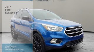 2017 Ford Escape F240693A [upl. by Namyaw894]