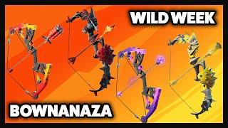 Bows Have Returned to Fortnite Wild Week 1  Bownanza [upl. by Assiran]