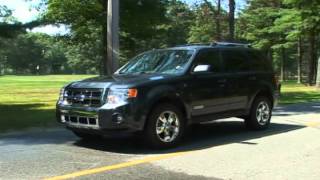 2008 Ford Escape Test Drive [upl. by Ursa]