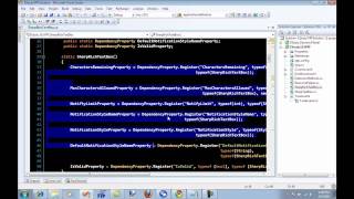 Creating Live Character Counter RichTextBox in Windows Presentation Foundation [upl. by Tiram]